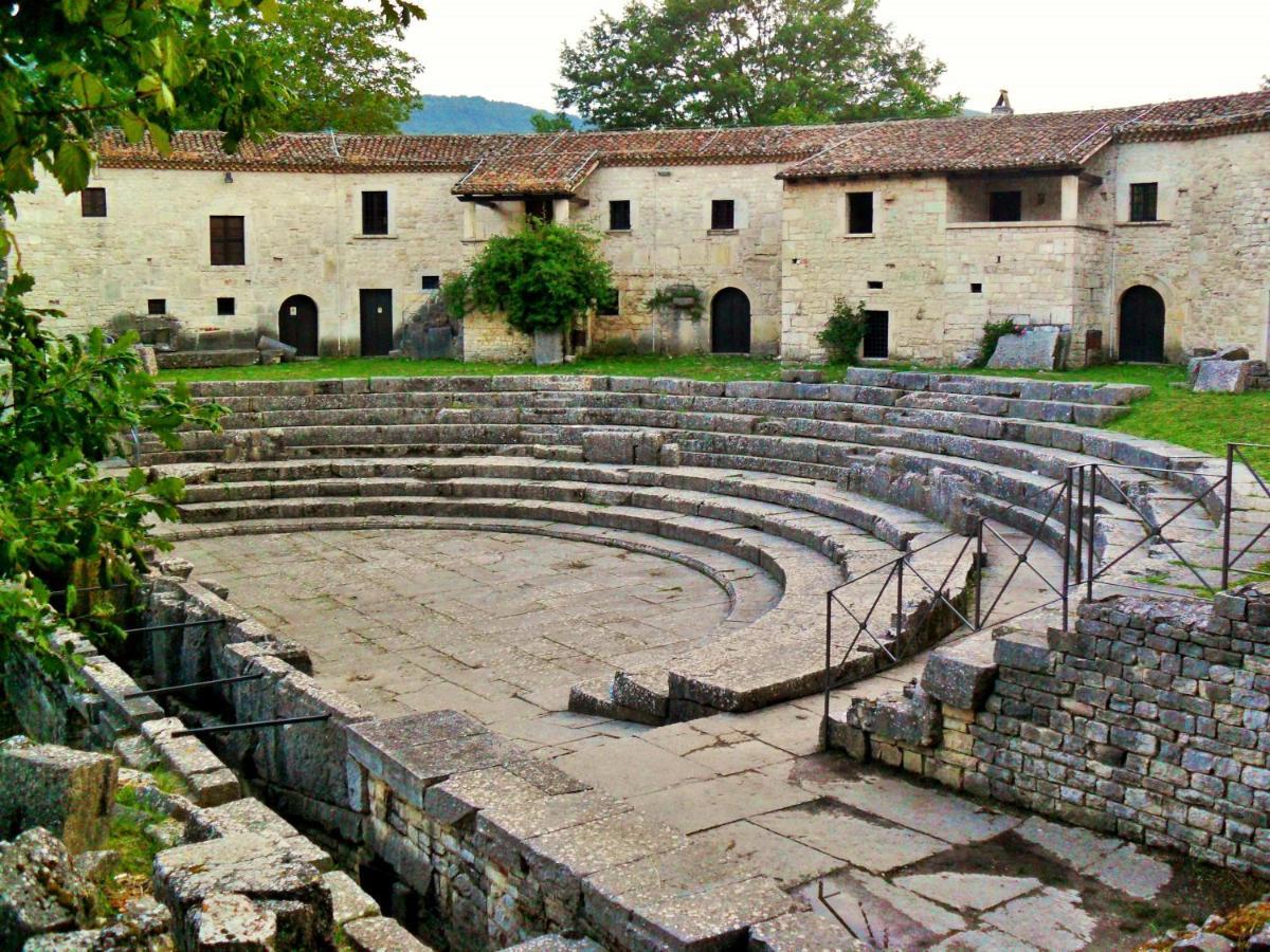Nelle Stanze Del Matese Hotel Boiano Exterior foto